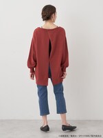 「ヨルイメージ ニットチュニック」