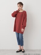 「ヨルイメージ ニットチュニック」