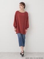 「ヨルイメージ ニットチュニック」