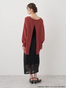 「ヨルイメージ ニットチュニック」