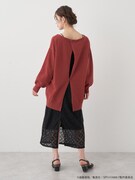 「ヨルイメージ ニットチュニック」