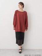 「ヨルイメージ ニットチュニック」