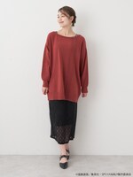 「ヨルイメージ ニットチュニック」