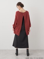 「ヨルイメージ ニットチュニック」