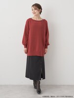 「ヨルイメージ ニットチュニック」