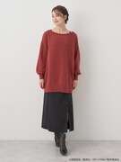 「ヨルイメージ ニットチュニック」