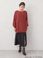 「ヨルイメージ ニットチュニック」