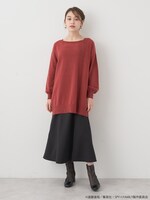 「ヨルイメージ ニットチュニック」