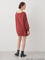 「ヨルイメージ ニットチュニック」