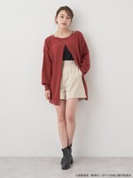 「ヨルイメージ ニットチュニック」