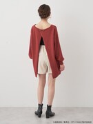 「ヨルイメージ ニットチュニック」