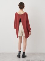 「ヨルイメージ ニットチュニック」