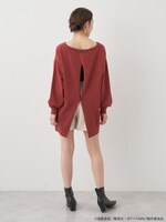 「ヨルイメージ ニットチュニック」