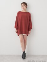 「ヨルイメージ ニットチュニック」