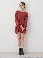 「ヨルイメージ ニットチュニック」