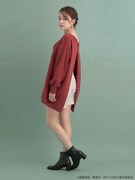 「ヨルイメージ ニットチュニック」