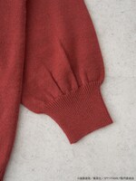 「ヨルイメージ ニットチュニック」