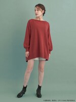 「ヨルイメージ ニットチュニック」