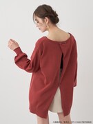 「ヨルイメージ ニットチュニック」