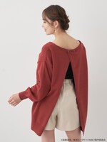 「ヨルイメージ ニットチュニック」