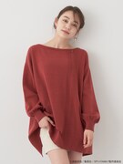 「ヨルイメージ ニットチュニック」