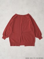 「ヨルイメージ ニットチュニック」