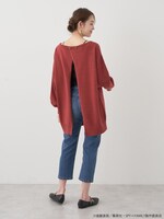 「ヨルイメージ ニットチュニック」