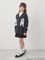 「-KIDS- ボンドイメージ ニットカーディガン」