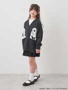 「-KIDS- ボンドイメージ ニットカーディガン」