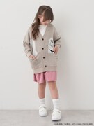 「-KIDS- ボンドイメージ ニットカーディガン」