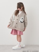 「-KIDS- ボンドイメージ ニットカーディガン」