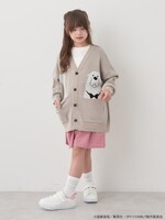 「-KIDS- ボンドイメージ ニットカーディガン」