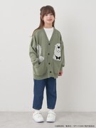 「-KIDS- ボンドイメージ ニットカーディガン」
