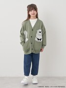 「-KIDS- ボンドイメージ ニットカーディガン」