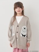 「-KIDS- ボンドイメージ ニットカーディガン」