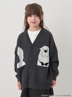 「-KIDS- ボンドイメージ ニットカーディガン」