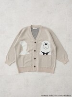 「-KIDS- ボンドイメージ ニットカーディガン」