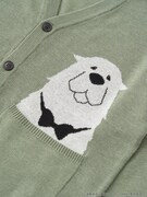 「-KIDS- ボンドイメージ ニットカーディガン」