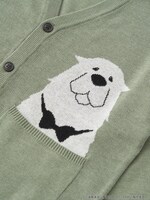 「-KIDS- ボンドイメージ ニットカーディガン」