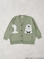 「-KIDS- ボンドイメージ ニットカーディガン」