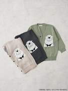 「-KIDS- ボンドイメージ ニットカーディガン」