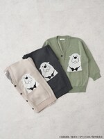 「-KIDS- ボンドイメージ ニットカーディガン」