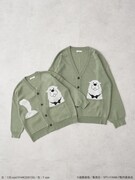 「ボンドイメージ ニットカーディガン」