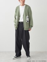 「ボンドイメージ ニットカーディガン」