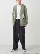 「ボンドイメージ ニットカーディガン」