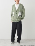 「ボンドイメージ ニットカーディガン」