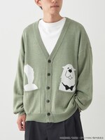 「ボンドイメージ ニットカーディガン」