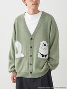 「ボンドイメージ ニットカーディガン」