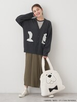 「ボンドイメージ ニットカーディガン」