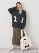 「ボンドイメージ ニットカーディガン」